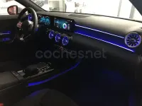 Usado Mercedes A180 116 CV (85 kW) 2019 Rojo Berlina