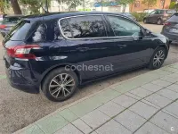 Usado Peugeot 308 Style 110 CV (80 kW) 2015 Azul Berlina