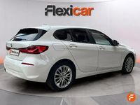 Begagnad BMW 118 140 HK (102 kW) 2020 Vit Halvkombi