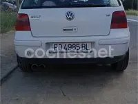 Usado VW Golf III Highline 100 CV (73 kW) 1999 Blanco Berlina
