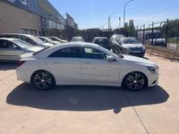 Usado Mercedes CLA220 AMG line 177 CV (130 kW) 2016 Blanco Berlina