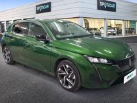 Usado Peugeot 308 Allure 130 CV (95 kW) 2025 Negro Berlina