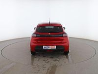 Usado Peugeot 208 Active 75 CV (55 kW) 2021 Rojo Utilitario