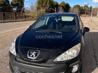 Usado Peugeot 308 Sport 150 CV (110 kW) 2008 Negro Berlina