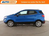 Usado Ford Ecosport Titanium 125 CV (91 kW) 2021 Azul SUV