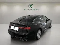 Usado Audi A5 Sportback S-Line 163 CV (119 kW) 2021 Negro Utilitario