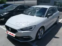 Usado Seat Leon FR 150 CV (110 kW) 2022 Blanco Berlina