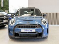 Usado Mini Cooper S 178 CV (130 kW) 2021 Azul Utilitario