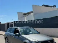Usado Mercedes C220 170 CV (125 kW) 2014 Beige Familiar