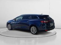 Usado Renault Mégane GrandTour Zen 117 CV (86 kW) 2019 Azul Familiar