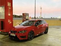 Usado Seat Leon ST FR 180 CV (132 kW) 2015 Rojo Familiar