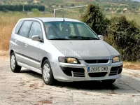 Usado Mitsubishi Space Star 98 CV (72 kW) 2004 Gris / plata Monovolumen