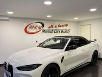 Usado BMW M4 Cabriolet Competition Edition 510 CV (375 kW) 2022 Blanco Descapotable