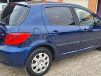 Usado Peugeot 307 110 CV (80 kW) 2007 Azul Berlina
