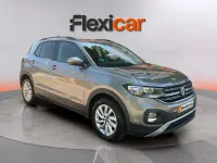 Usado VW T-Cross Advance 110 CV (80 kW) 2021 Gris SUV