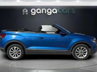 Usado VW T-Roc Style 111 CV (81 kW) 2022 Azul SUV