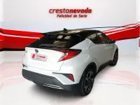Begagnad Toyota C-HR Advance 184 HK (135 kW) 2022 Vit SUV