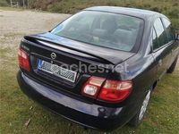 Usado Nissan Almera Comfort 114 CV (83 kW) 2002 Negro Berlina