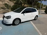 Usado VW Polo Advance 80 CV (58 kW) 2007 Blanco Utilitario