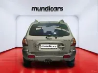 Usado Hyundai Santa Fe GLS 146 CV (107 kW) 2004 Gris SUV