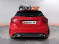 Usado Mercedes A200 139 CV (102 kW) 2018 Rojo Berlina