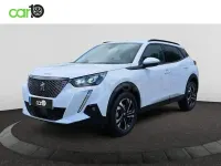 Usado Peugeot 2008 Allure 110 CV (80 kW) 2021 Blanco SUV
