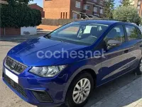 Usado Seat Ibiza Reference 80 CV (58 kW) 2021 Azul Utilitario