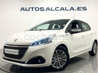 Usado Peugeot 208 Signature Sky 82 CV (60 kW) 2019 Blanco Utilitario