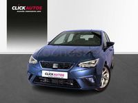 Usado Seat Ibiza FR 150 CV (110 kW) 2023 Azul Utilitario
