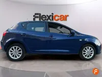 Usado Seat Ibiza Reference 90 CV (66 kW) 2017 Azul Utilitario