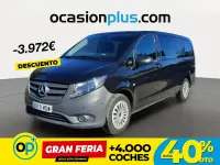 Usado Mercedes Vito 136 CV (100 kW) 2023 Negro Van