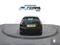Usado Ford Fiesta Titanium 90 CV (66 kW) 2009 Negro Utilitario