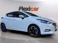 Używany Nissan Micra Acenta 92 KM (67 kW) 2022 Biały Hatchback