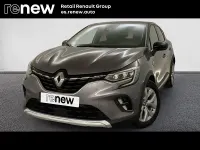 Usado Renault Captur Zen 159 CV (116 kW) 2020 Gris SUV