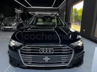 Usado Audi A6 Sport 204 CV (150 kW) 2021 Negro Familiar