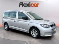 Usado VW Caddy Maxi 122 CV (89 kW) 2024 Gris Monovolumen