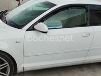 Usado Audi A3 Ambiente 105 CV (77 kW) 2010 Blanco Utilitario