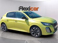 Usado Peugeot 208 Allure 101 CV (74 kW) 2025 Amarillo Utilitario