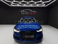 Usado Audi A6 Competition 326 CV (239 kW) 2015 Azul Familiar