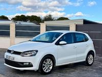 Usado VW Polo 75 CV (55 kW) 2015 Blanco Utilitario