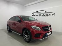 Usado Mercedes GLE450 AMG AMG 367 CV (269 kW) 2016 Granate Coupe