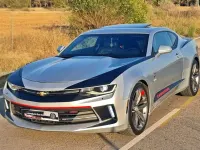 Usado Chevrolet Camaro 2017 Gris Coupe
