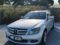 Usado Mercedes C200 Avantgarde 136 CV (100 kW) 2007 Gris / plata Familiar