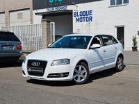 Usado Audi A3 Ambition 105 CV (77 kW) 2012 Blanco Berlina