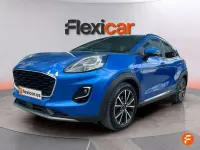 Usado Ford Puma Titanium 125 CV (91 kW) 2022 Azul SUV