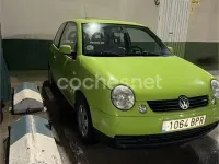 Usado VW Lupo Trendline 75 CV (55 kW) 2001 Verde Utilitario
