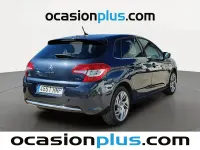 Usado Citroën C4 112 HP (82 kW) 2012 Azul Citadino