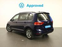 Usado VW Touran 150 CV (110 kW) 2025 Azul Monovolumen