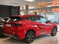 Usado Hyundai Tucson N Line 150 CV (110 kW) 2022 Rojo SUV