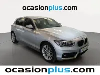 Usado BMW 118 150 CV (110 kW) 2018 Gris Berlina